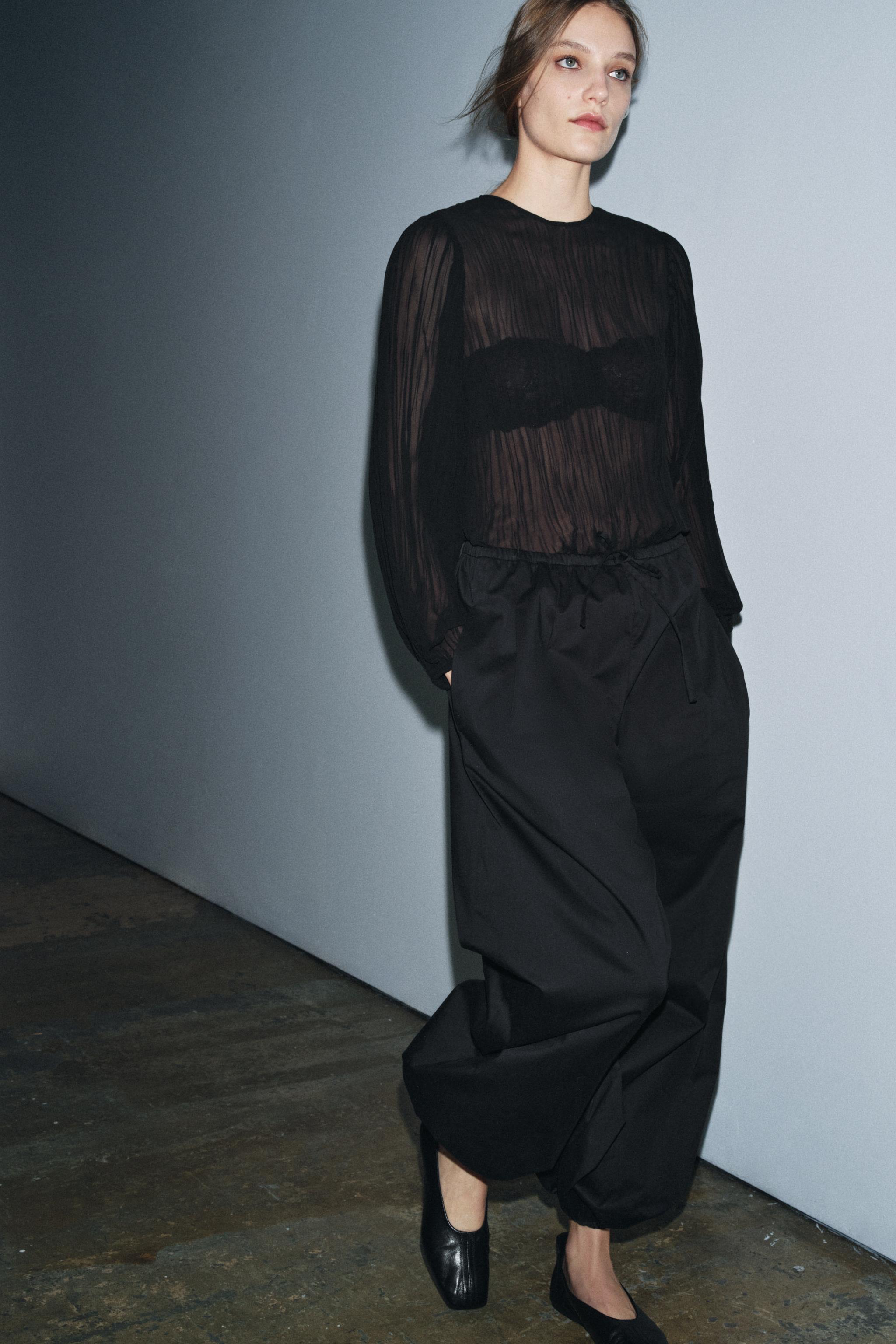 ZW PLEATED BLOUSE COLLECTION